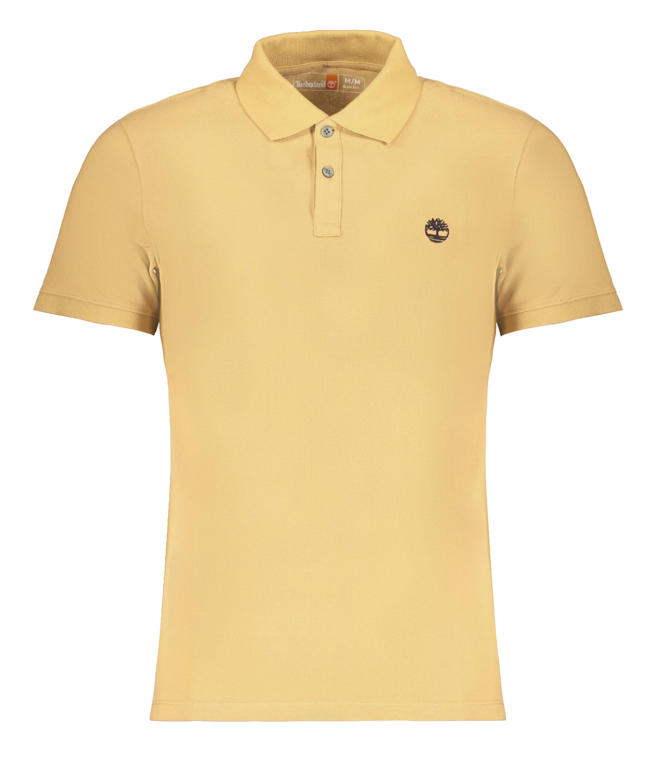 TIMBERLAND HERREN-KURZÄRMELIGES POLOHEMD BEIGE Hauptbild