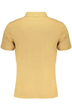 TIMBERLAND HERREN-KURZÄRMELIGES POLOHEMD BEIGE