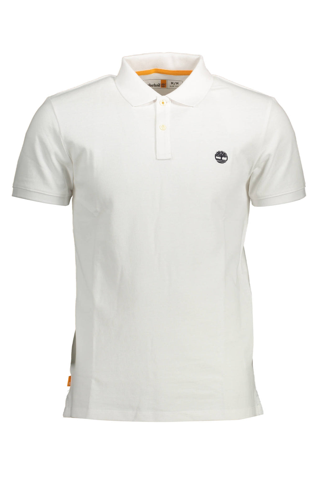 TIMBERLAND POLO KURZARM HERREN WEISS
