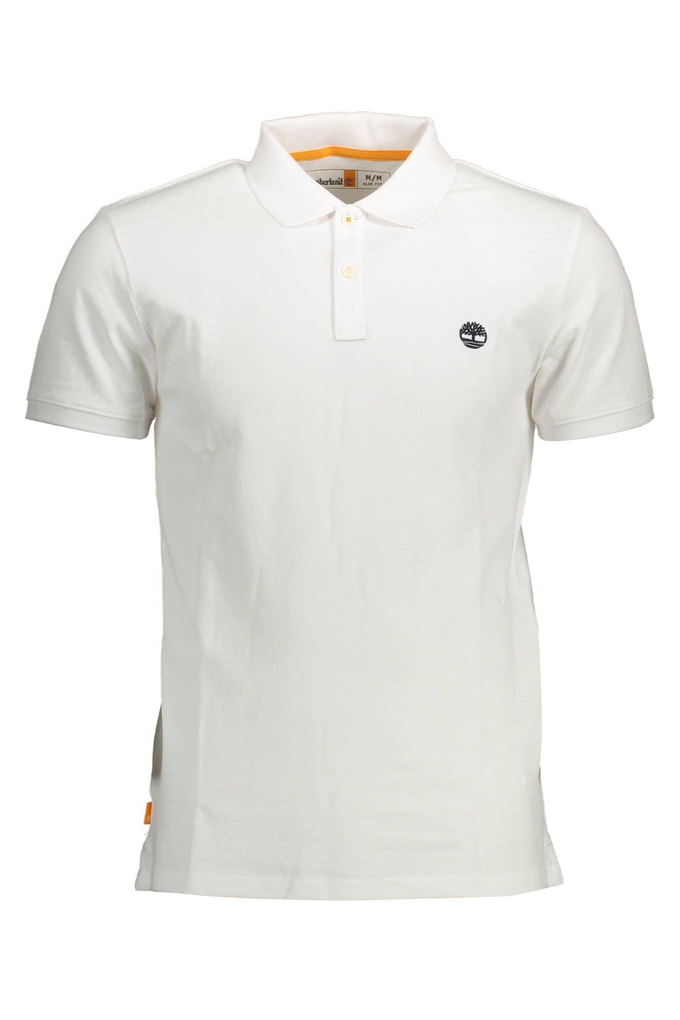 TIMBERLAND POLO KURZARM HERREN WEISS