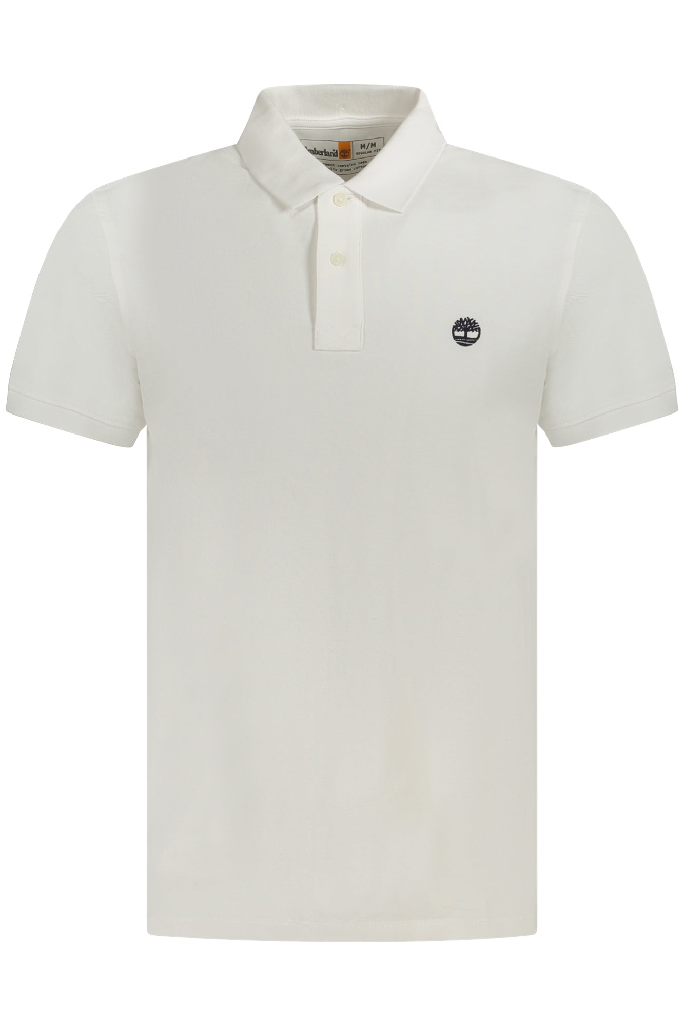 TIMBERLAND Herren Poloshirts – Regular Fit, Kurzarm Weiß