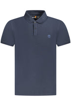 TIMBERLAND POLO KURZARM HERREN BLAU