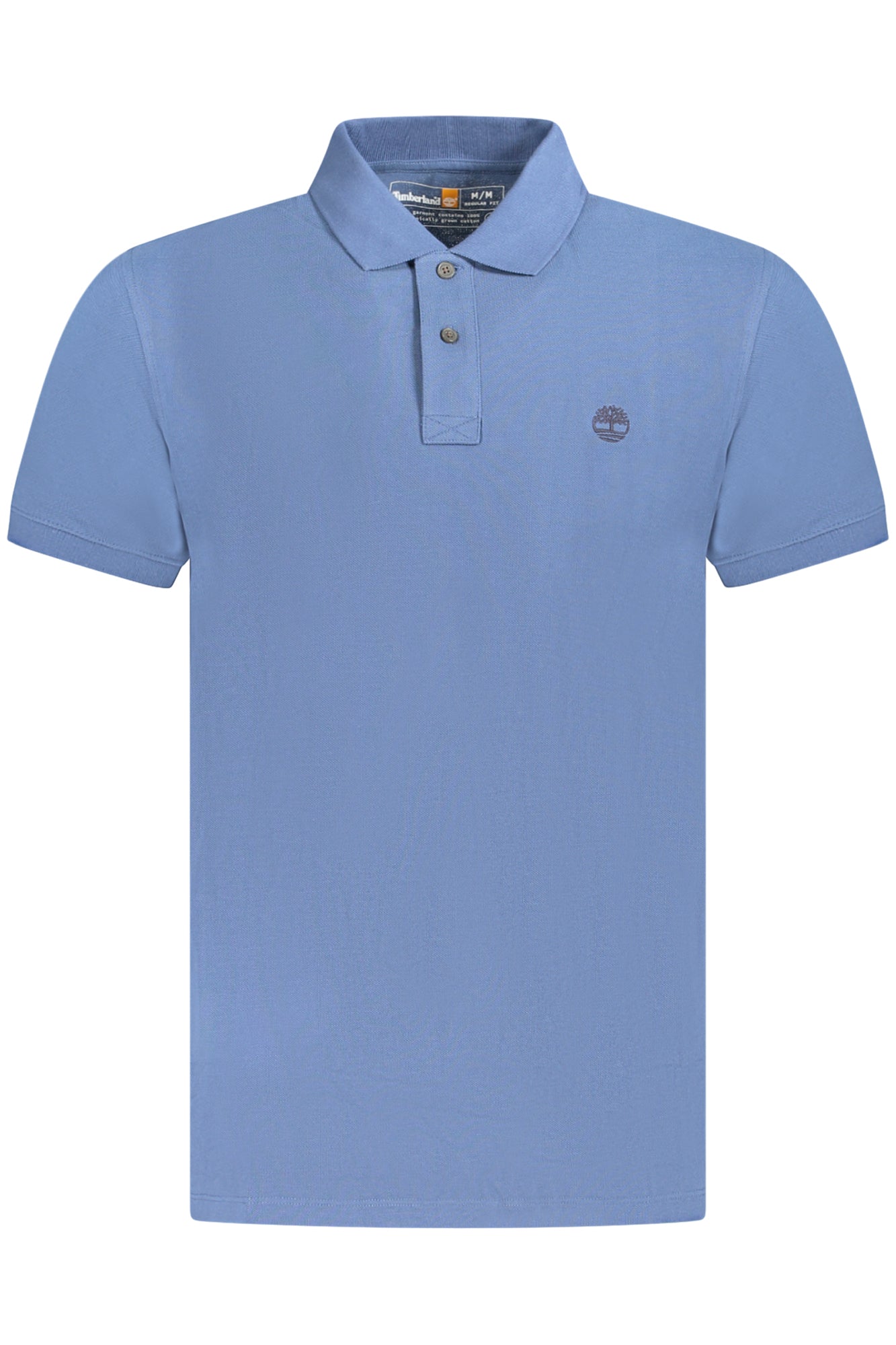 TIMBERLAND Herren Poloshirts – Regular Fit, Kurzarm Blau