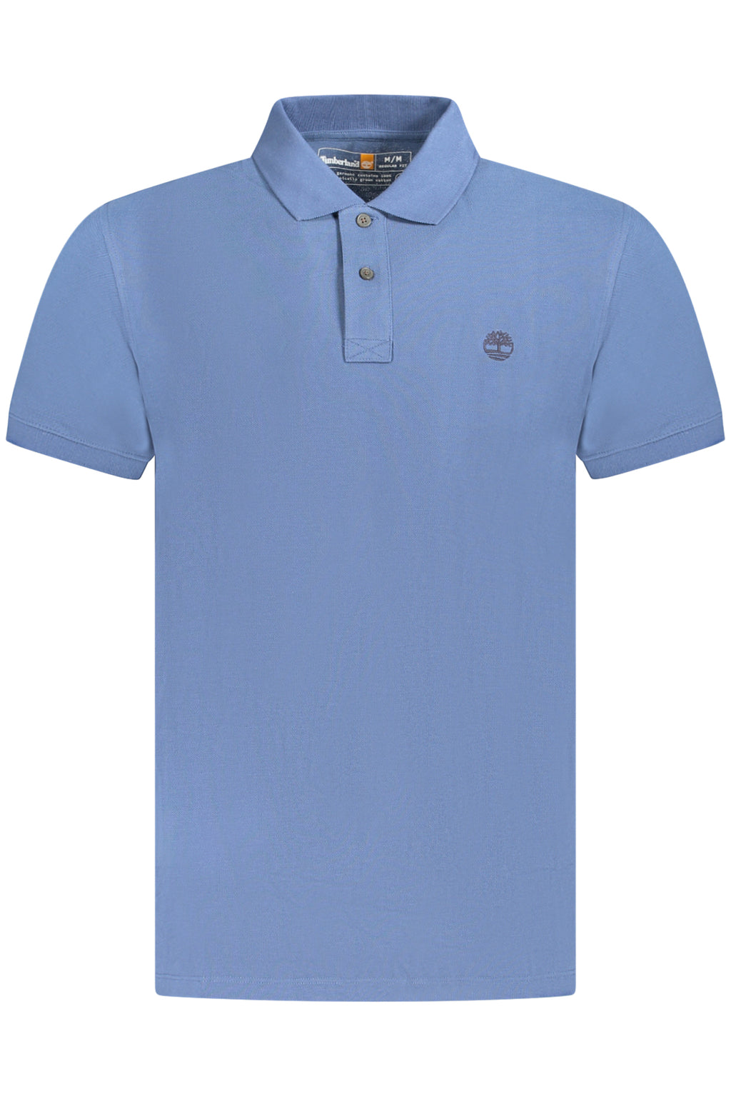 TIMBERLAND POLO KURZARM HERREN BLAU