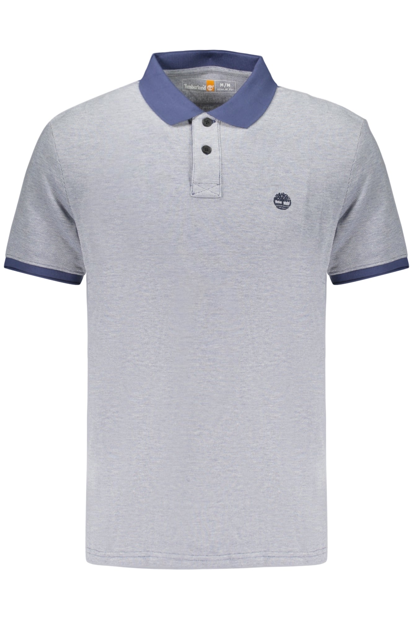 Timberland Polo Kurzarm Herren Blau Blau Hauptbild