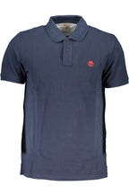 TIMBERLAND HERREN-KURZÄRMELIGES POLOSHIRT BLAU