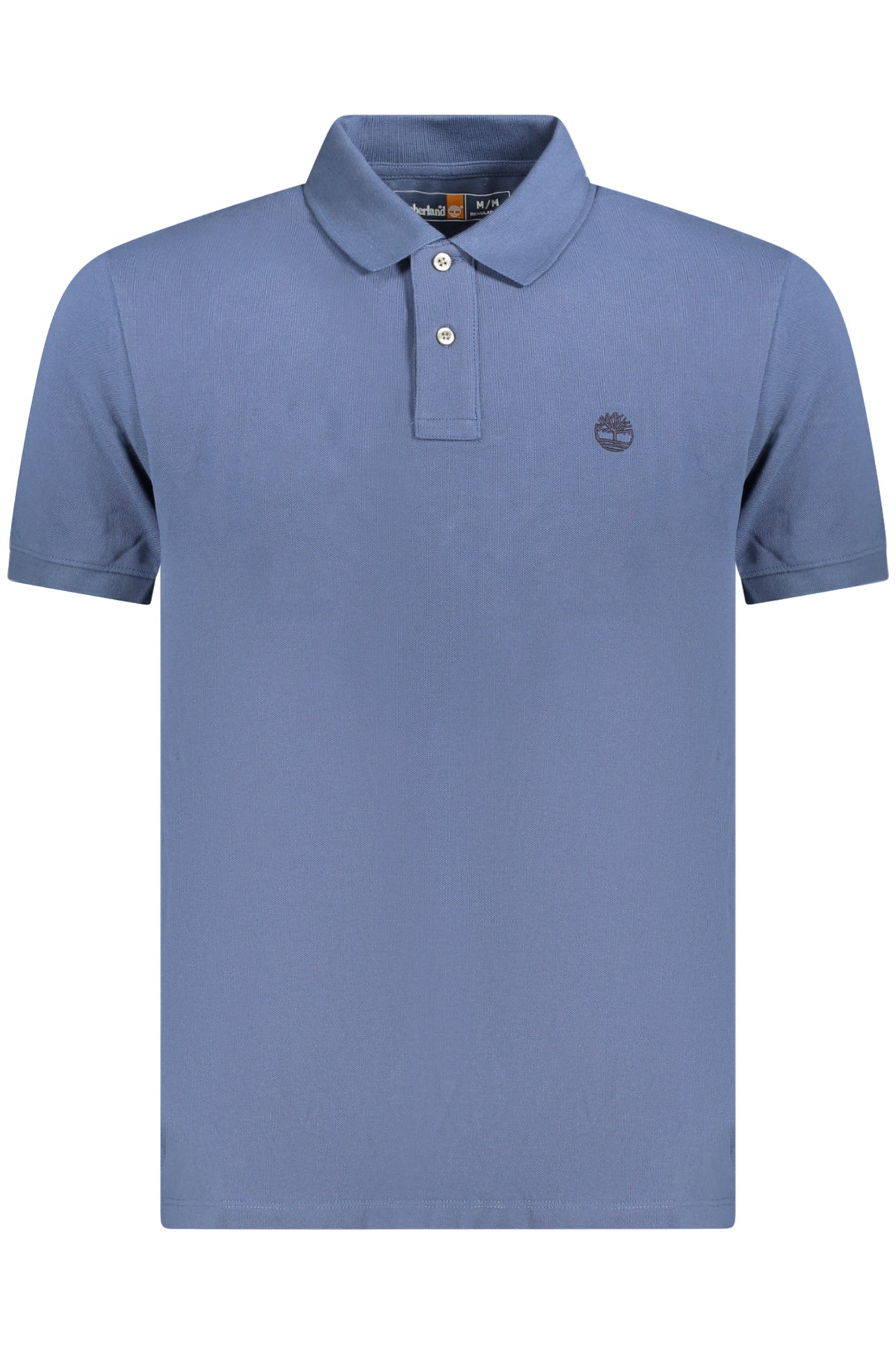 TIMBERLAND Herren Poloshirts – Regular Fit, Kurzarm Blau