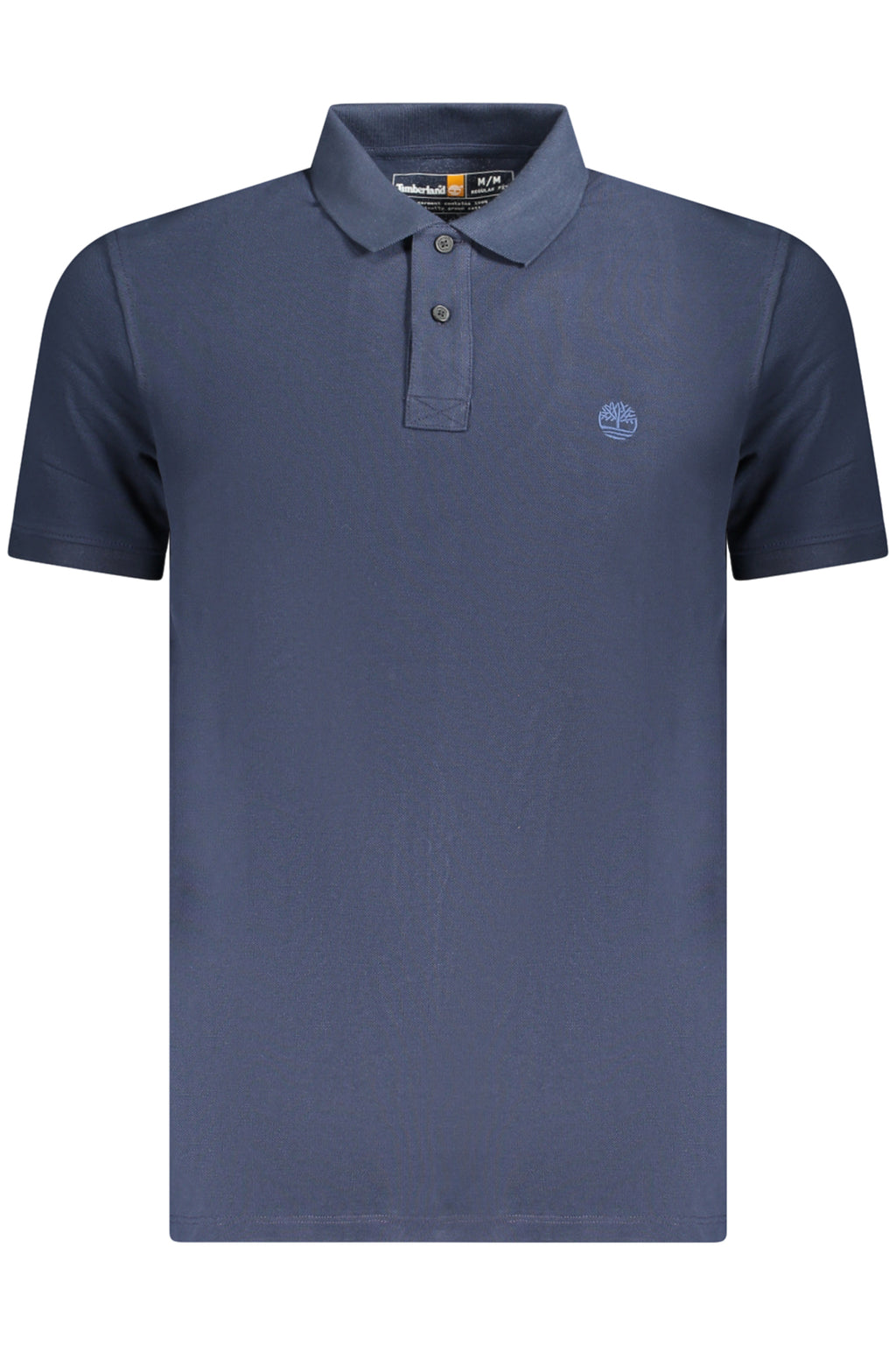 TIMBERLAND POLO KURZARM HERREN BLAU