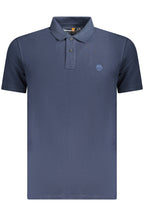 TIMBERLAND POLO KURZARM HERREN BLAU