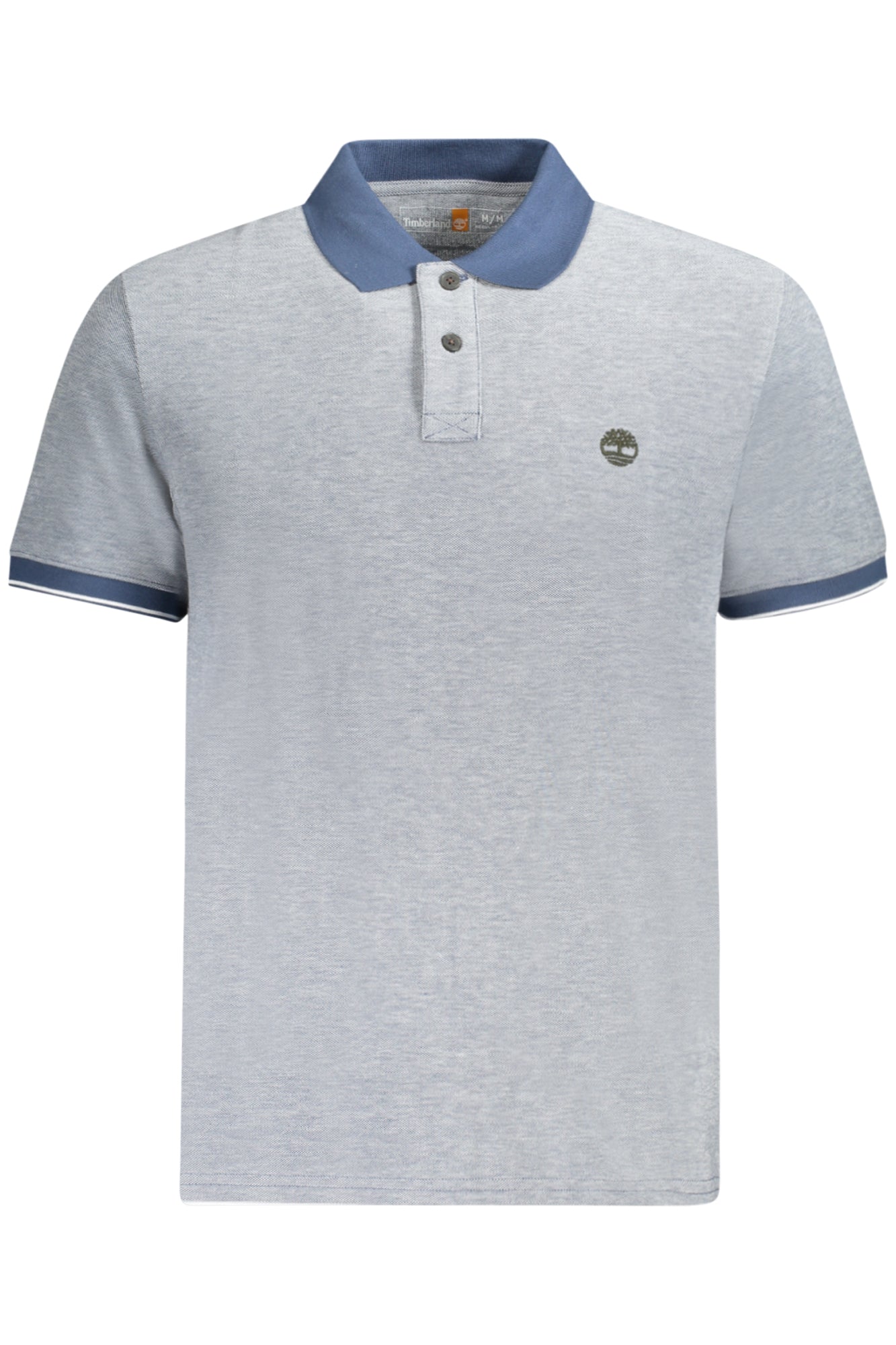 TIMBERLAND POLO KURZARM HERREN BLAU