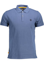 TIMBERLAND POLO KURZARM HERREN BLAU
