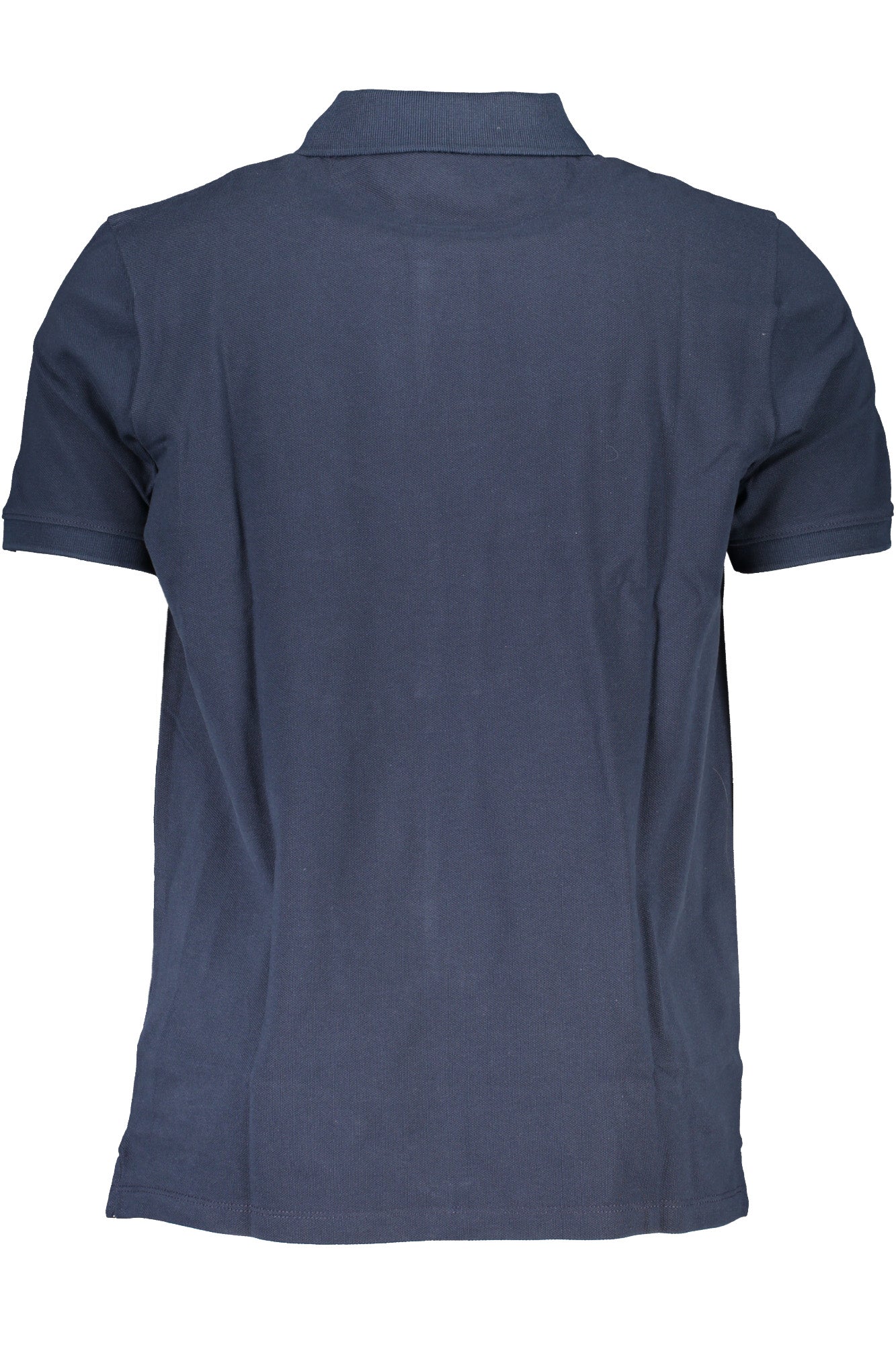Timberland Poloshirt Herren – Kurzärmliges Polohemd aus Bio-Baumwolle Blau