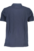 TIMBERLAND HERREN-KURZÄRMELIGES POLOSHIRT BLAU