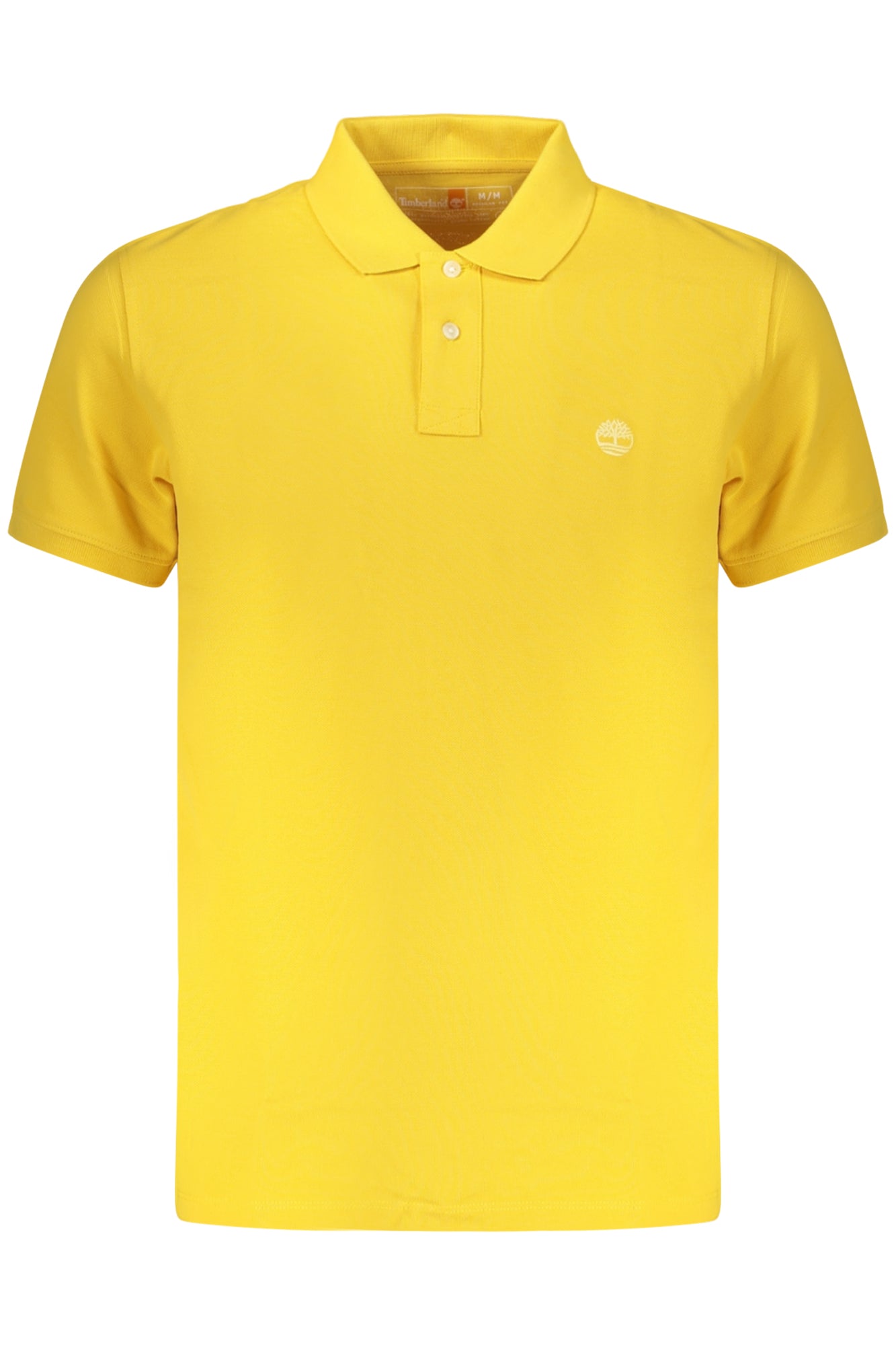 TIMBERLAND Herren Poloshirts – Regular Fit, Kurzarm Gelb