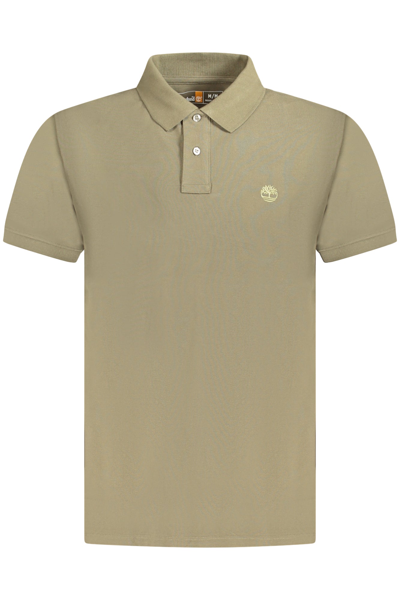 TIMBERLAND Herren Poloshirts – Regular Fit, Kurzarm Braun