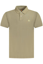 TIMBERLAND POLO KURZARM HERREN BRAUN