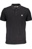 TIMBERLAND SCHWARZES KURZÄRMELIGES POLOSHIRT FÜR HERREN
