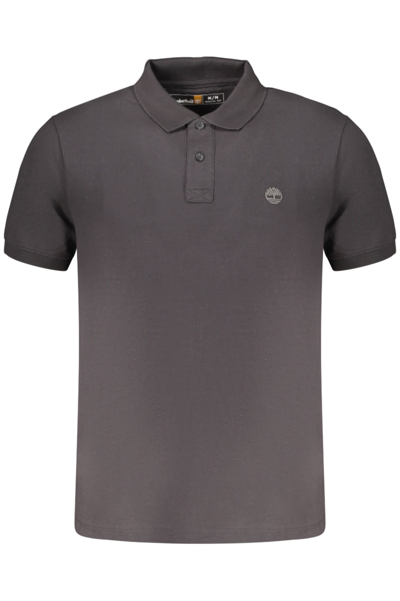 TIMBERLAND Herren Poloshirts – Regular Fit, Kurzarm Schwarz