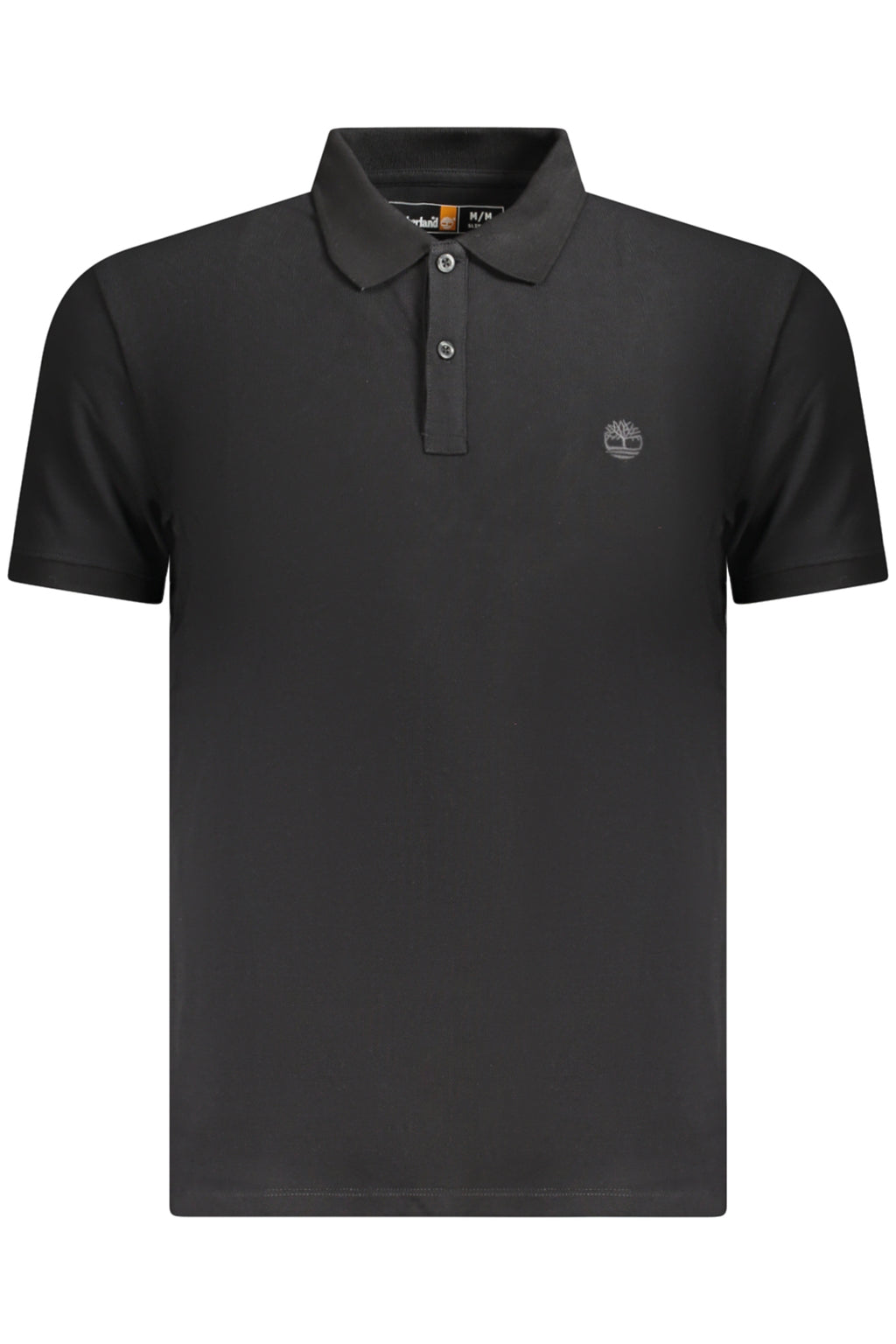 TIMBERLAND POLO KURZARM HERREN SCHWARZ