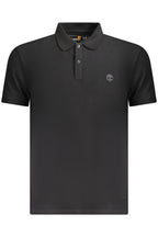 TIMBERLAND POLO KURZARM HERREN SCHWARZ