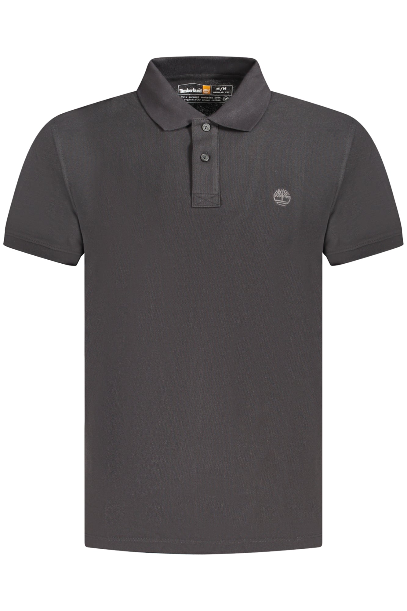TIMBERLAND Herren Poloshirts – Regular Fit, Kurzarm Schwarz