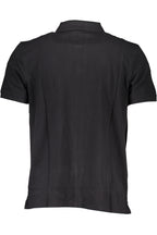 TIMBERLAND SCHWARZES KURZÄRMELIGES POLOSHIRT FÜR HERREN