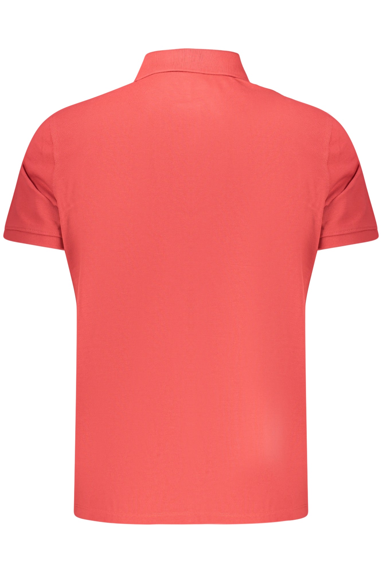TIMBERLAND Herren Poloshirts – Regular Fit, Kurzarm Rot