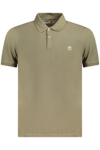 TIMBERLAND POLO KURZARM HERREN GRÜN