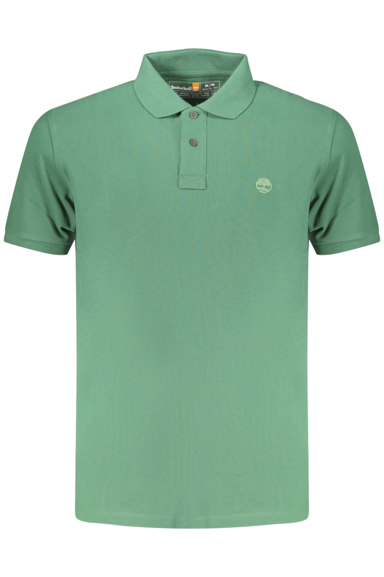 Timberland Poloshirt Herren – Kurzarm aus Bio-Baumwolle im Regular Fit Grün