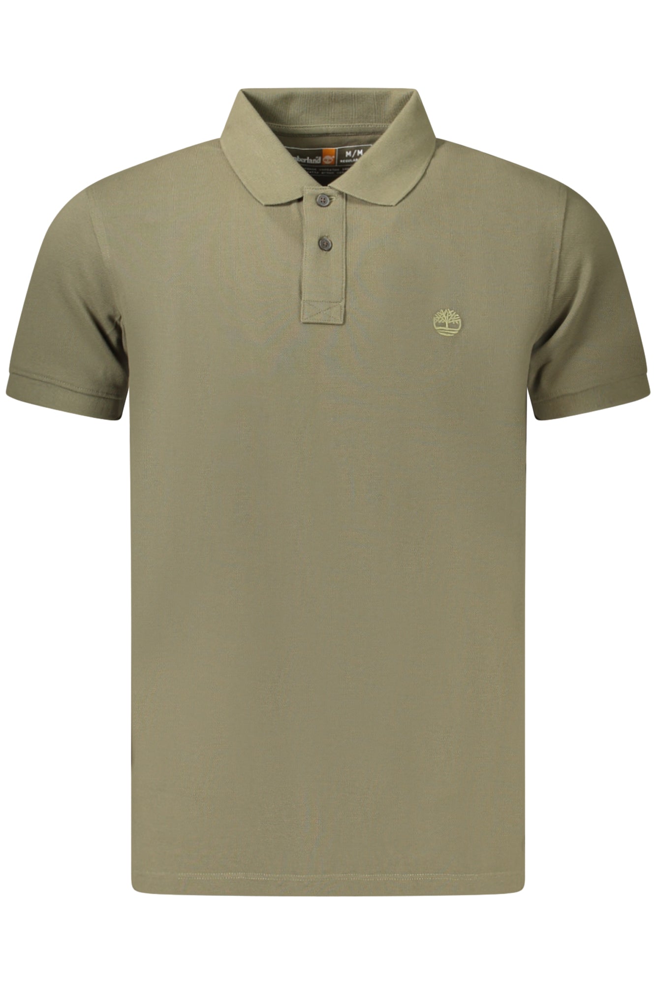 Timberland Poloshirt Herren – Kurzarm aus Bio-Baumwolle im Regular Fit Grün