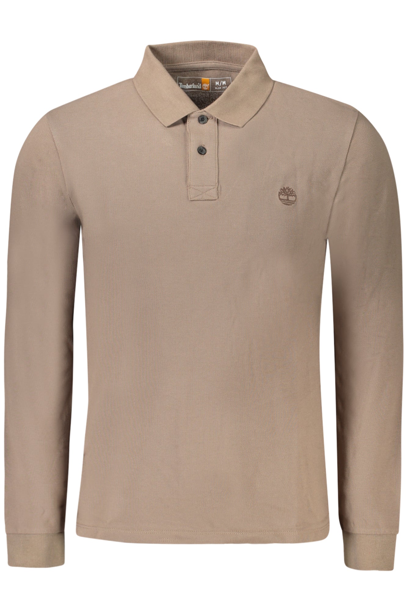 Timberland Poloshirt Herren – Langarm Slim Fit aus 100% Baumwolle | soulluna.de Braun