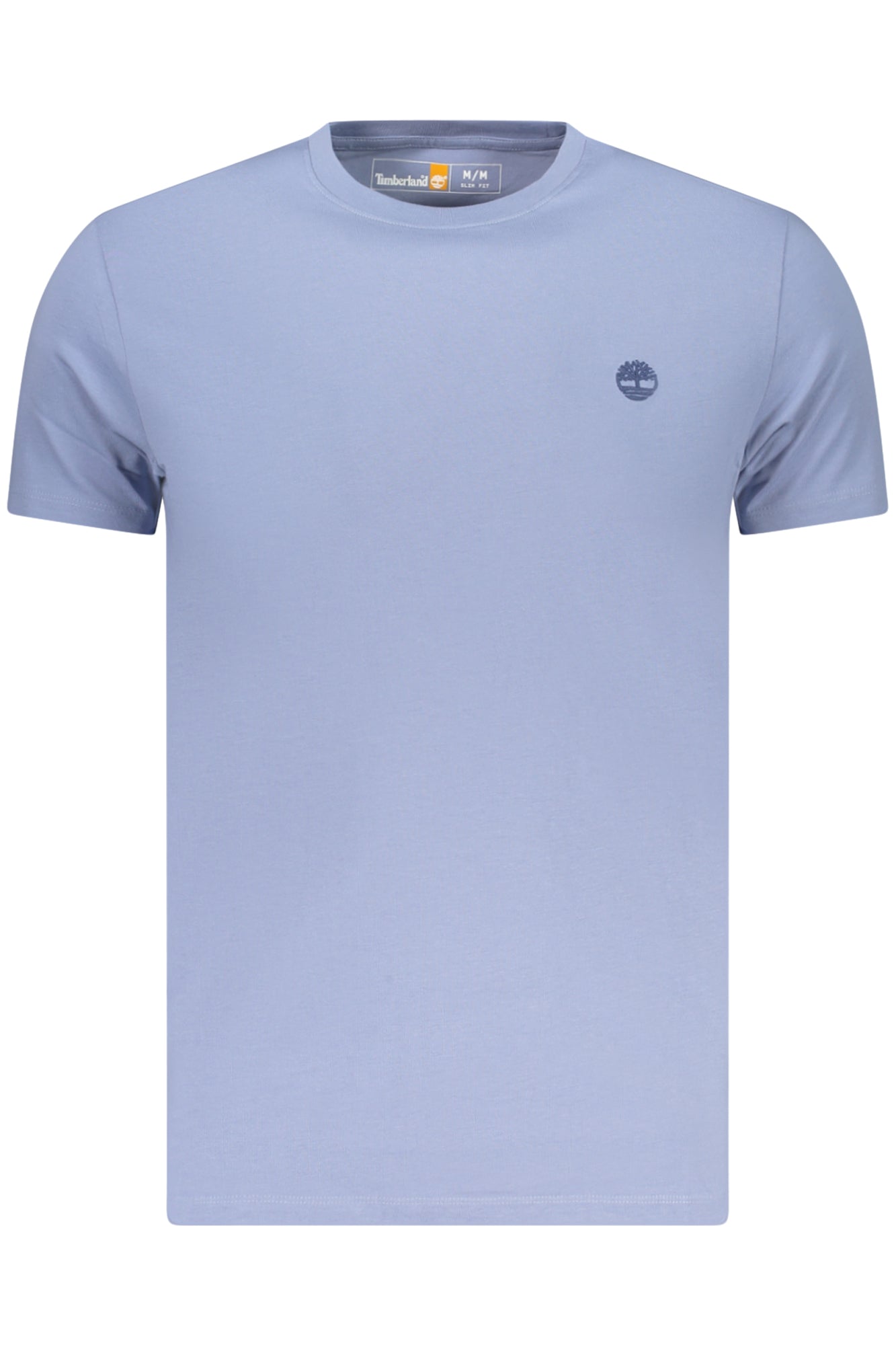 TIMBERLAND Herren T-Shirt – Kurzarm, aus Baumwolle Hellblau