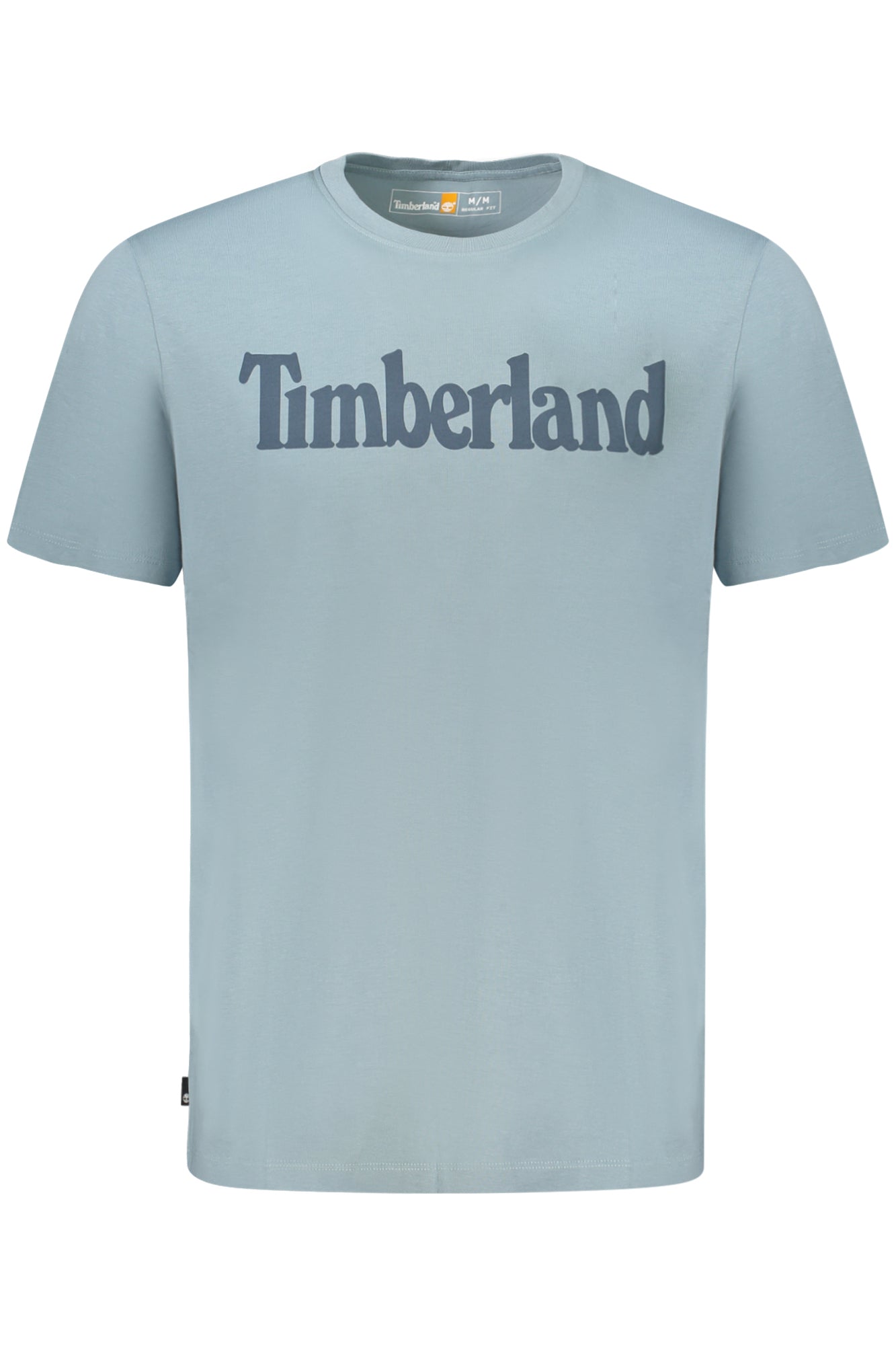 TIMBERLAND Herren T-Shirt – Regular Fit, aus Baumwolle Hellblau
