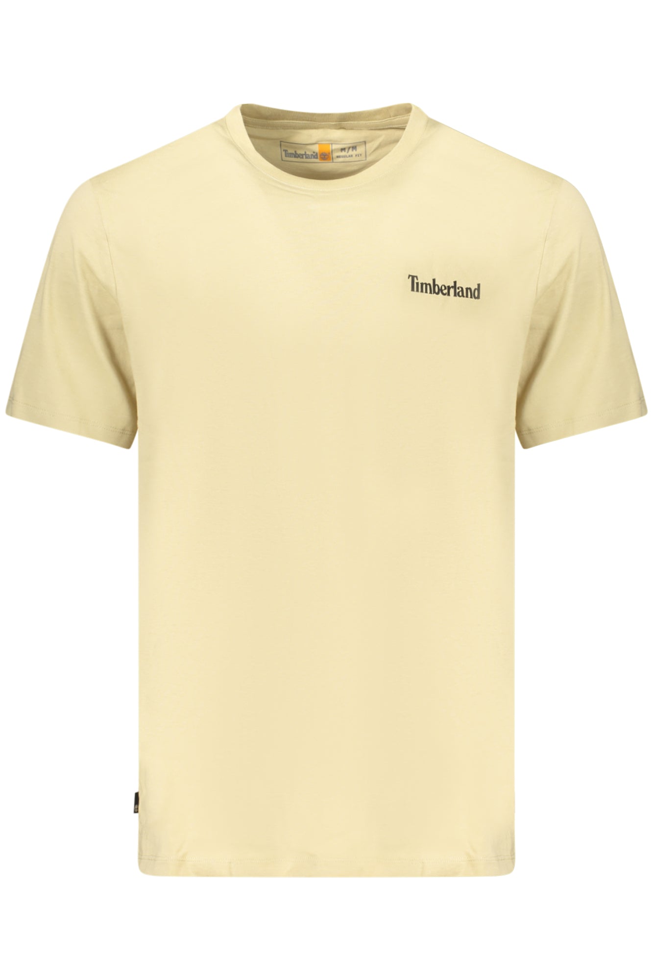 TIMBERLAND Herren T-Shirt – Kurzarm, aus Baumwolle Beige