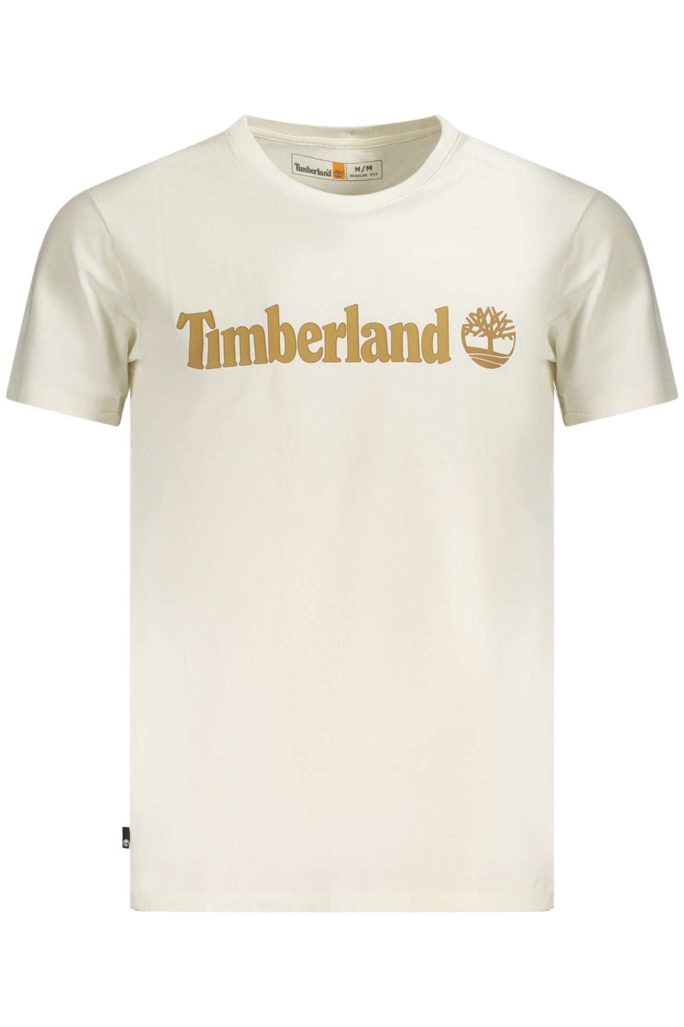 Timberland Kurzarm T-Shirt Herren Beige Zweitbild