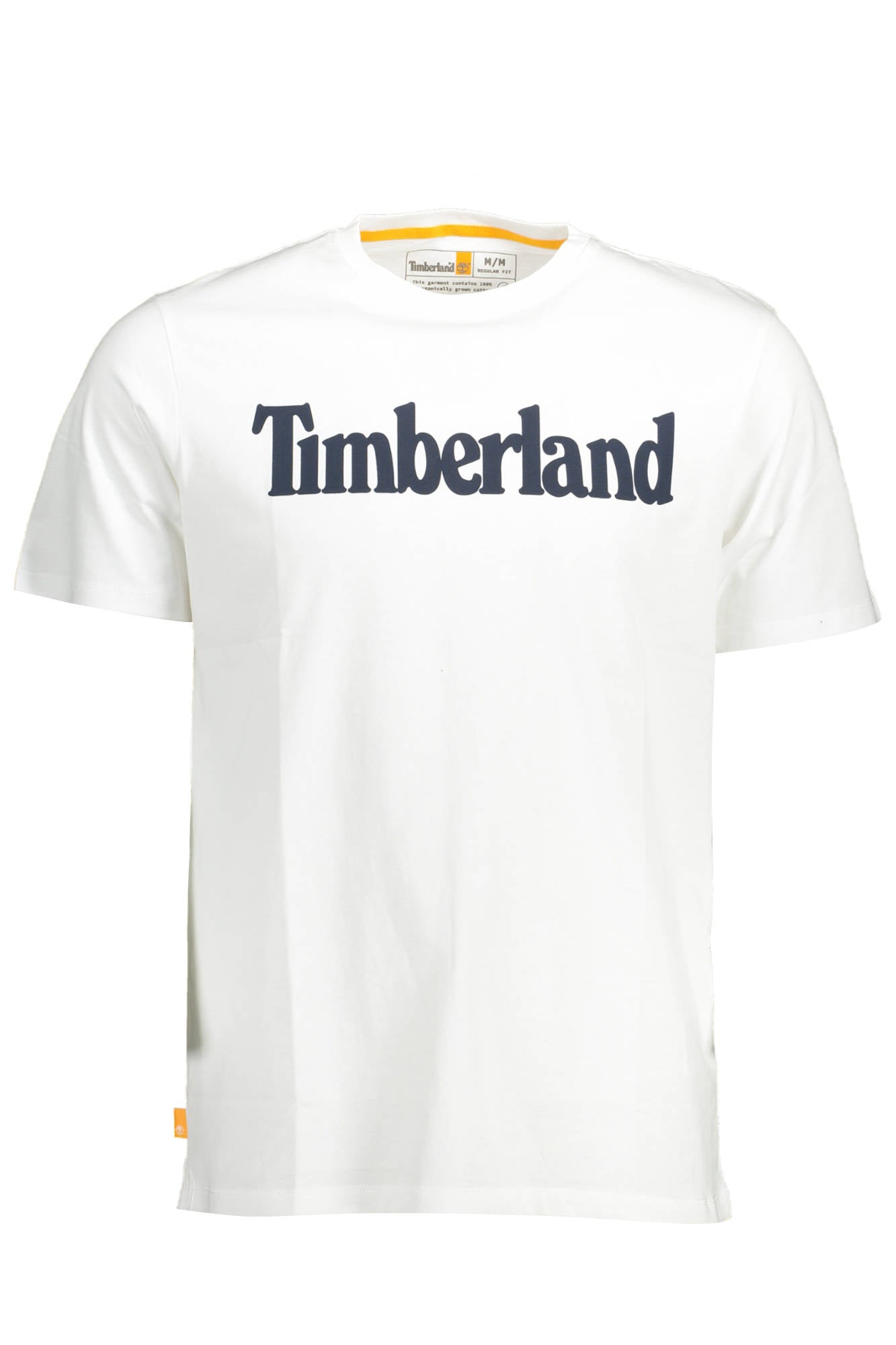 Timberland Kurzarm T-Shirt Herren Weiss Weiß Hauptbild