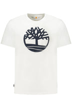TIMBERLAND KURZARM T-SHIRT HERREN WEISS