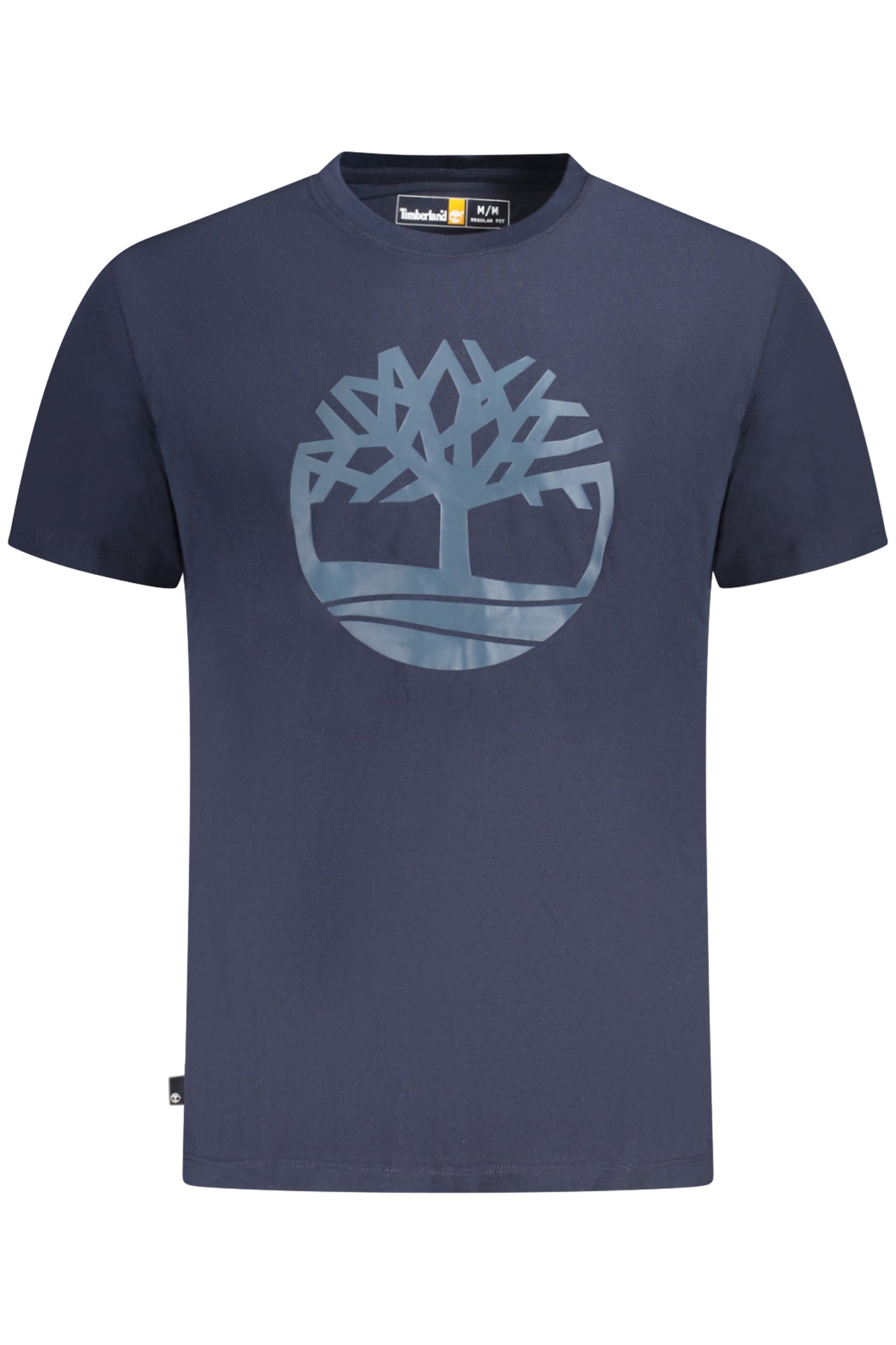 Timberland T-Shirt Herren Grau – Kurzarm-Shirt mit Logo-Print | soulluna.de Blau