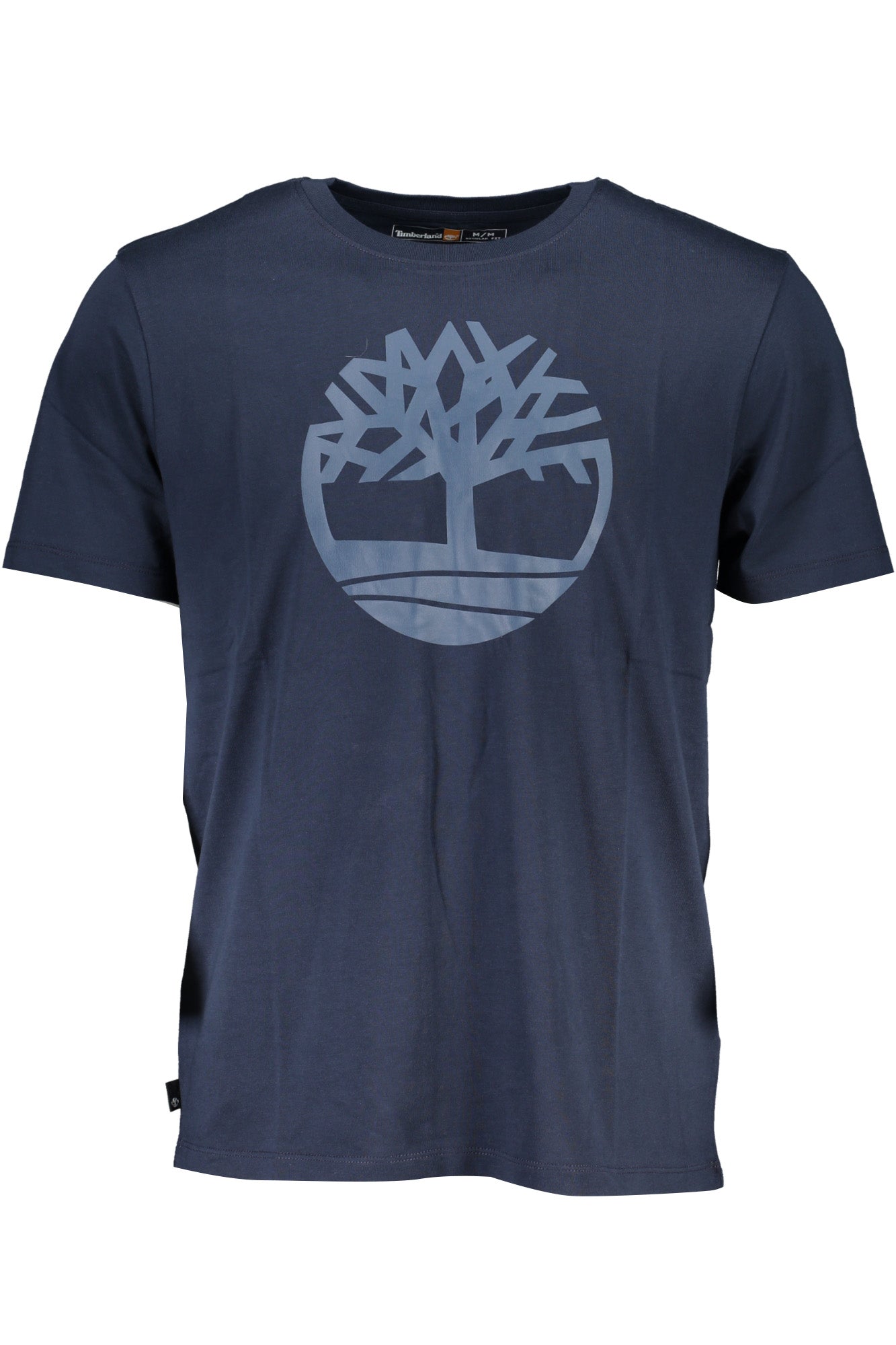 TIMBERLAND HERREN-KURZARM-T-SHIRT BLAU
