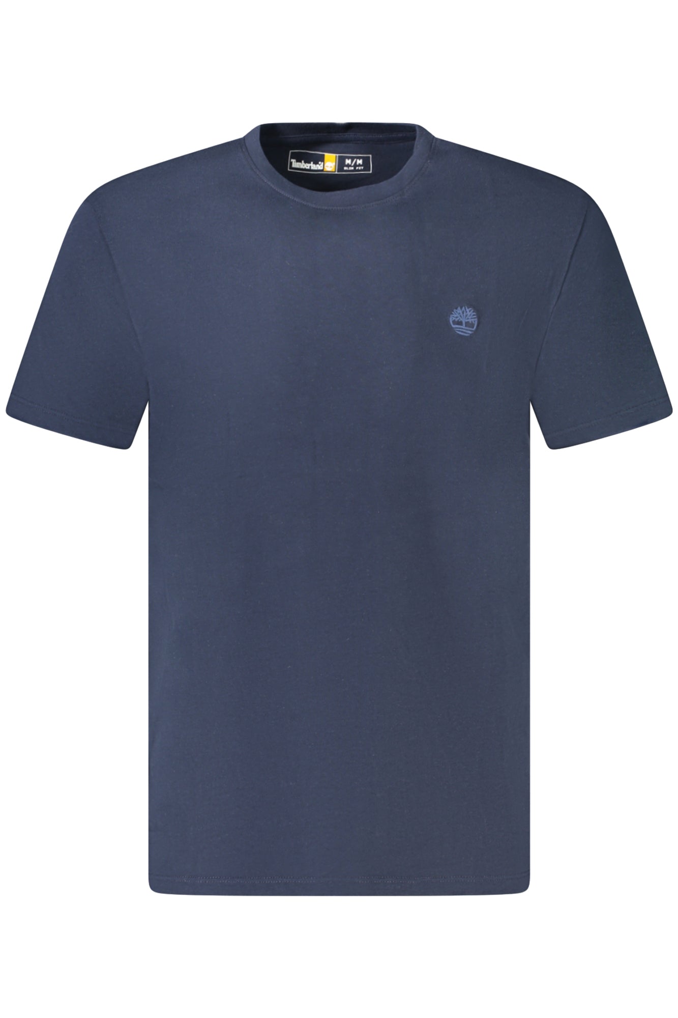 TIMBERLAND Herren T-Shirt – Kurzarm, aus Baumwolle Blau