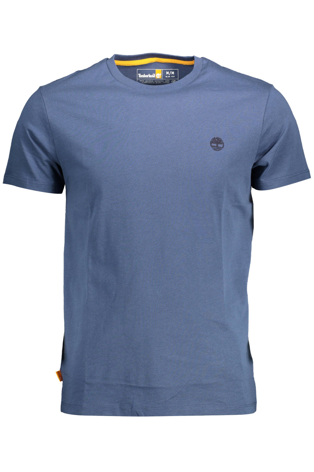 TIMBERLAND KURZARM-T-SHIRT HERREN BLAU