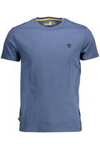TIMBERLAND KURZARM-T-SHIRT HERREN BLAU