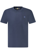 TIMBERLAND KURZARM-T-SHIRT HERREN BLAU