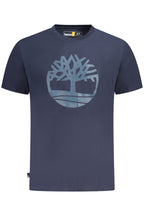 TIMBERLAND KURZARM-T-SHIRT HERREN BLAU