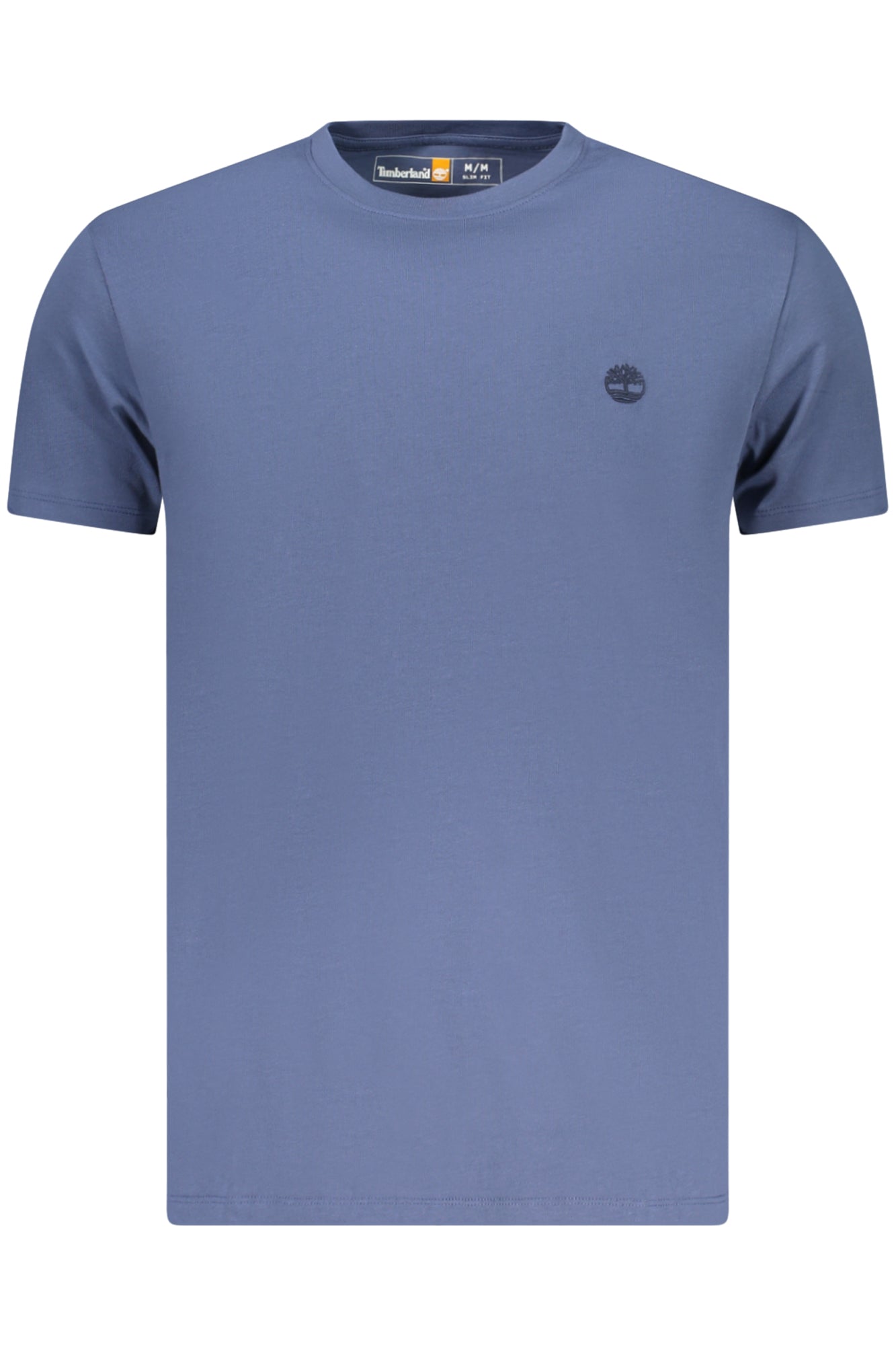 TIMBERLAND Herren T-Shirt – Kurzarm, aus Baumwolle Blau