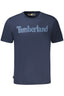 TIMBERLAND Herren T-Shirt – Regular Fit, aus Baumwolle Blau