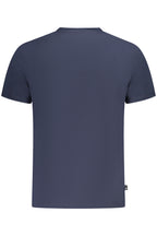 TIMBERLAND KURZARM-T-SHIRT HERREN BLAU