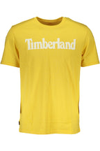 TIMBERLAND GELBES KURZÄRMELIGES HERREN-T-SHIRT