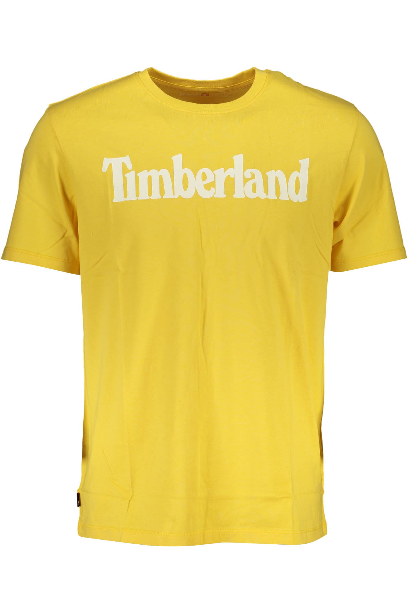 TIMBERLAND GELBES KURZÄRMELIGES HERREN-T-SHIRT