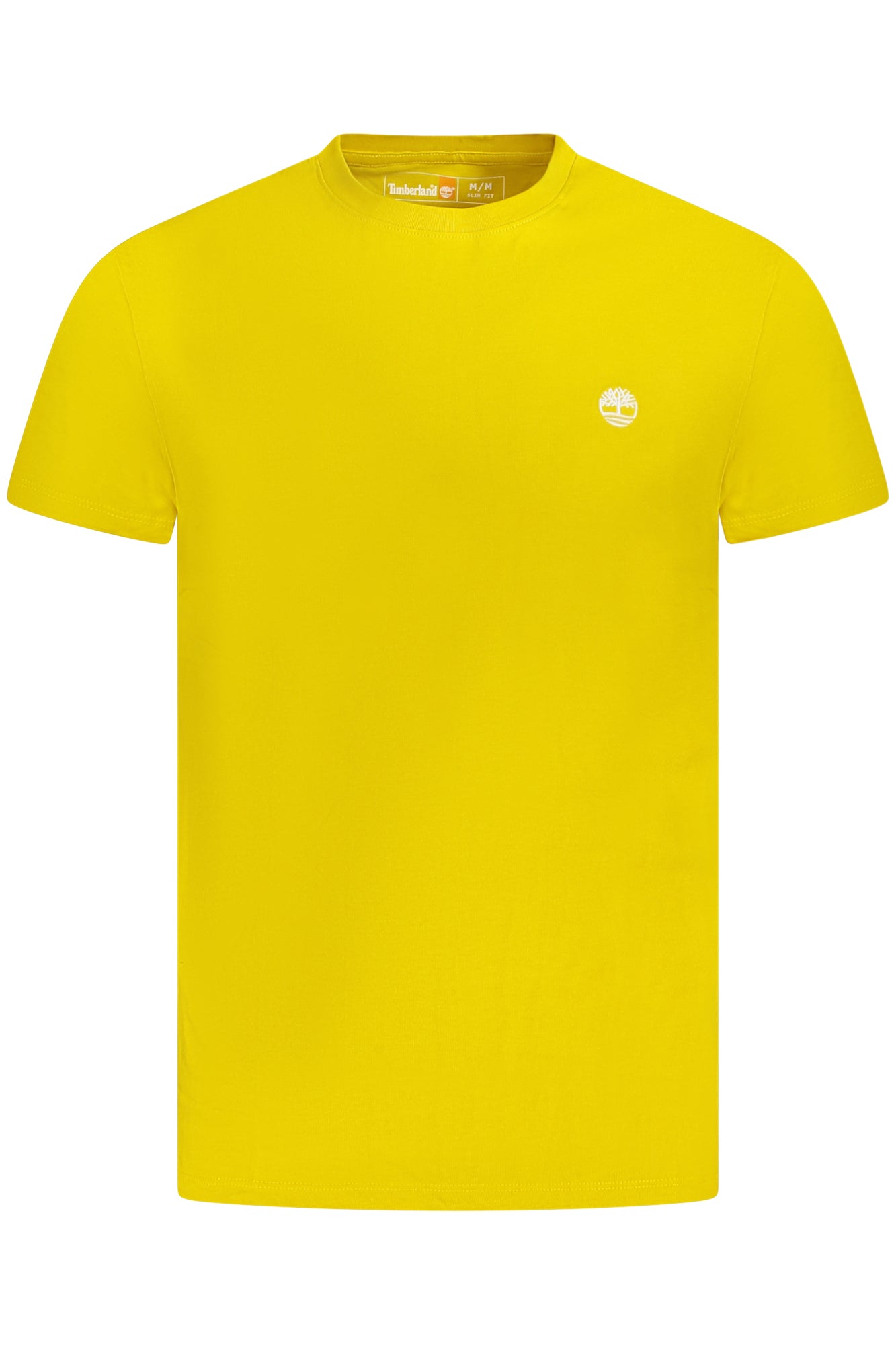 TIMBERLAND Herren T-Shirt – Kurzarm, aus Baumwolle Gelb Hauptbild